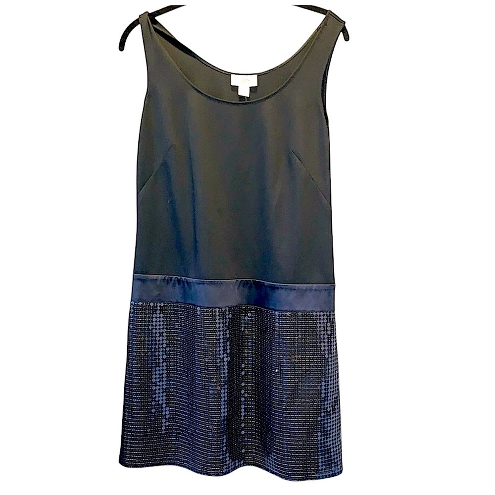 Ann Taylor half Sequin dress NWT size 4